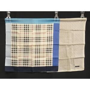 Burberry Nova handkerchief and pocket square set (2 pieces) in beige -B265